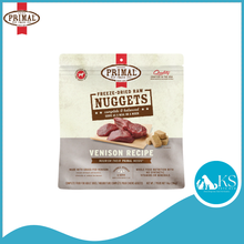 Load image into Gallery viewer, Primal Freeze Dried Raw Nuggets Dog Food 14oz Grain Free Organic Fruits &amp; Vegetables Whole Foods Nutrition