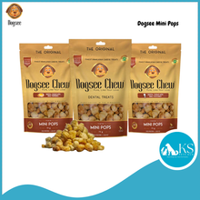 Load image into Gallery viewer, Dogsee Chew Mini Pops - Original / Tumeric / Coconut - 70g Low Fat High Protein Dog Treats