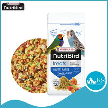 Load image into Gallery viewer, Versele-Laga Nutribird Frutti / Gold Patee Exotic Honey Forest Field Wild Bird Treats 250g