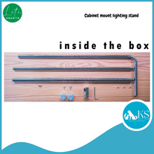 Load image into Gallery viewer, Litiaquaria Cabinet Mount Lighting Stand Fish &amp; Aquatic