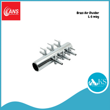 Load image into Gallery viewer, ANS Brass Air Divider (M/L) 4 ways to 18 ways Fish &amp; Aquatic