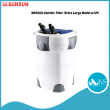 Load image into Gallery viewer, SUNSUN HW3000 Canister Filter (Extra Large Model w/UV) Fish &amp; Aquatic