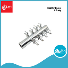Load image into Gallery viewer, ANS Brass Air Divider (M/L) 4 ways to 18 ways Fish &amp; Aquatic