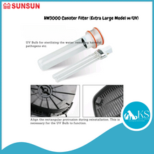 Load image into Gallery viewer, SUNSUN HW3000 Canister Filter (Extra Large Model w/UV) Fish &amp; Aquatic