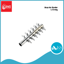 Load image into Gallery viewer, ANS Brass Air Divider (M/L) 4 ways to 18 ways Fish &amp; Aquatic