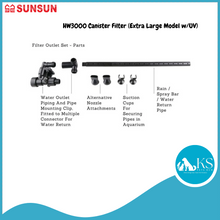 Load image into Gallery viewer, SUNSUN HW3000 Canister Filter (Extra Large Model w/UV) Fish &amp; Aquatic