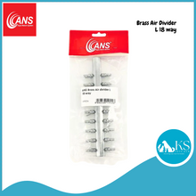 Load image into Gallery viewer, ANS Brass Air Divider (M/L) 4 ways to 18 ways Fish &amp; Aquatic