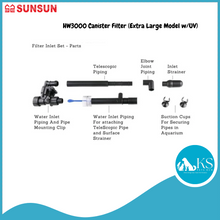 Load image into Gallery viewer, SUNSUN HW3000 Canister Filter (Extra Large Model w/UV) Fish &amp; Aquatic