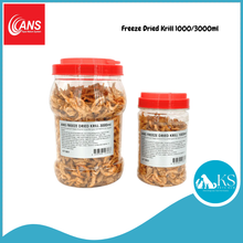 Load image into Gallery viewer, ANS Freeze Dried Krill 1000/3000ml Fish &amp; Aquatic