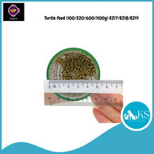 Load image into Gallery viewer, UP AQUA Turtle food (100/220/600/1100g) E217/E218/E219 Fish &amp; Aquatic