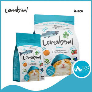 Loveabowl Assorted Flavors Cat Feed 150g / 1kg