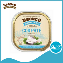 Load image into Gallery viewer, Bronco Pate Wet Tray Canned 100g x 16 Dog Feed