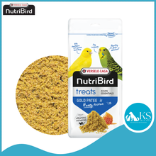 Load image into Gallery viewer, Versele-Laga Nutribird Frutti / Gold Patee Exotic Honey Forest Field Wild Bird Treats 250g