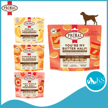 Load image into Gallery viewer, Primal Freeze Dried Raw Dog Treats with Goat Milk 2oz Grain Free Whole Food Ingredients Healthy Digestion