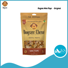 Load image into Gallery viewer, Dogsee Chew Mini Pops - Original / Tumeric / Coconut - 70g Low Fat High Protein Dog Treats