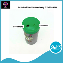 Load image into Gallery viewer, UP AQUA Turtle food (100/220/600/1100g) E217/E218/E219 Fish &amp; Aquatic