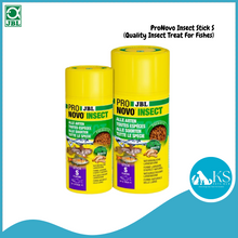 Load image into Gallery viewer, JBL ProNovo Insect Stick S (Quality Insect Treat For Fishes) Fish &amp; Aquatic