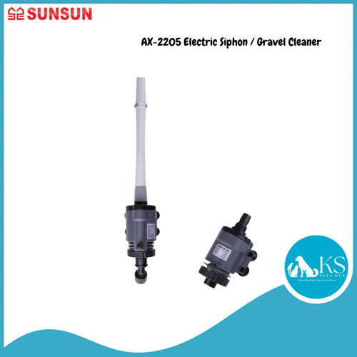 SUNSUN AX-2205 Electric Siphon / Gravel Cleaner Fish & Aquatic