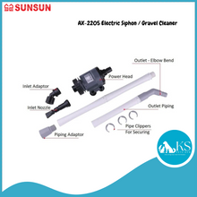 Load image into Gallery viewer, SUNSUN AX-2205 Electric Siphon / Gravel Cleaner Fish &amp; Aquatic