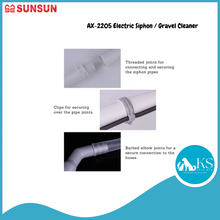 Load image into Gallery viewer, SUNSUN AX-2205 Electric Siphon / Gravel Cleaner Fish &amp; Aquatic
