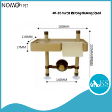 Load image into Gallery viewer, NOMOYPET NF-26 Turtle Resting/Basking Stand Fish &amp; Aquatic