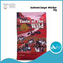 Load image into Gallery viewer, Taste of The Wild Southwest Canyon Canine Dog Recipe with Wild Boar 2kg / 12.2kg Dog Feed