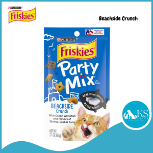 Purina Friskies Party Mix Gravy-licious Crunch 60g Assorted