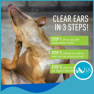 ADAMS Ear Mite Treatment 15ml For Cats & Dogs
