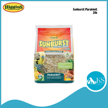Load image into Gallery viewer, Higgins Sunburst Parakeet 2lb/ Conure 3lb / Cockatiel 3lb/ Parrot 3lb/ Macaw 3lb Bird Feed