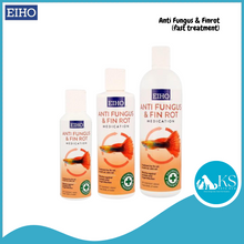Load image into Gallery viewer, EIHO Anti Fungus &amp; Finrot (Fast Treatment) 120ml / 250ml / 500ml Fish &amp; Aquatic