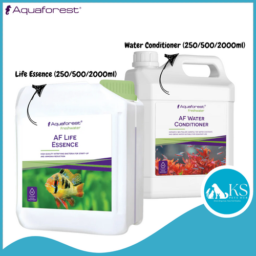 Aquaforest Water Conditioner / Life Essence (Beneficial Bacteria for fishes) (250/500/2000ml) Fish & Aquatic
