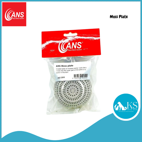 ANS Moss Plate Fish & Aquatic