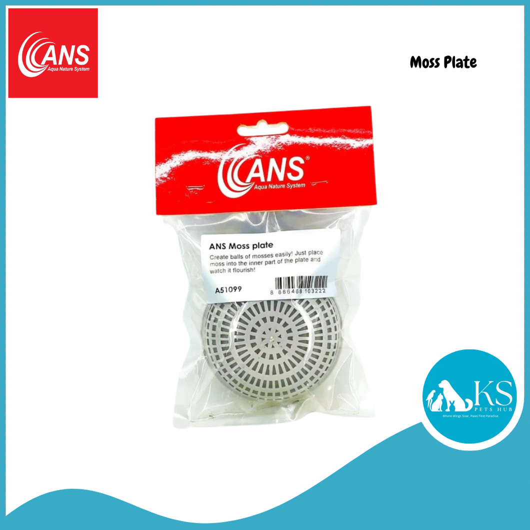 ANS Moss Plate Fish & Aquatic