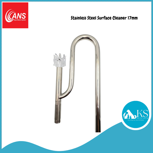 ANS SS Surface Cleaner 17mm Fish & Aquatic