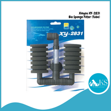 Load image into Gallery viewer, Xinyou Filter Air Pump XY-2820/2821/2822/2830/2831 Bio Sponge Filter (Tube) Fish &amp; Aquatic