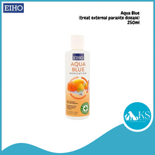 Load image into Gallery viewer, EIHO Aqua Blue (treat external parasite disease) 120ml / 250ml / 500ml Fish &amp; Aquatic