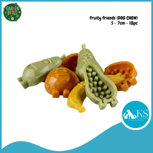 Load image into Gallery viewer, LAROY Garden Bites Fruity friends (DOG CHEW) Gluten‑Free Dental Treats Natural Veggie &amp; Fruit Snacks (S Size)