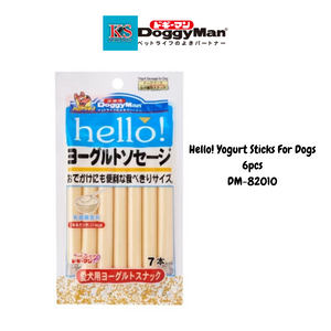 Doggyman Hello! Yogurt Sticks 6pcs DM-82010 / Milk Bits 100g DM-82052