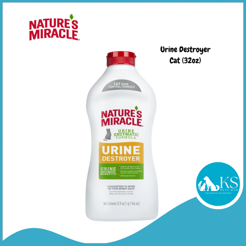Nature's Miracle Urine Destroyer - Cat (32oz)