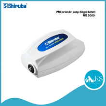 Load image into Gallery viewer, SHIRUBA PRO series Air pump (Single &amp; Double Air Outlet) Fish &amp; Aquatic