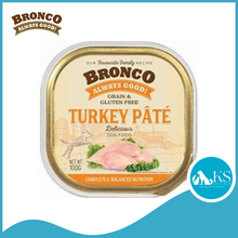 Load image into Gallery viewer, Bronco Pate Wet Tray Canned 100g x 16 Dog Feed