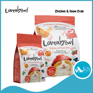 Loveabowl Assorted Flavors Cat Feed 150g / 1kg