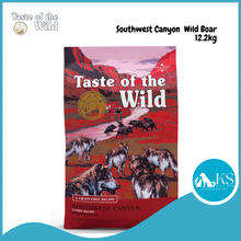 Load image into Gallery viewer, Taste of The Wild Southwest Canyon Canine Dog Recipe with Wild Boar 2kg / 12.2kg Dog Feed