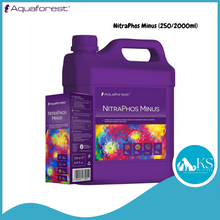 Load image into Gallery viewer, Aquaforest NitraPhos Minus (250/2000ml) Fish &amp; Aquatic