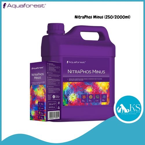 Aquaforest NitraPhos Minus (250/2000ml) Fish & Aquatic