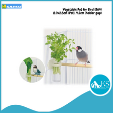 Load image into Gallery viewer, Wild Sanko Vegetable Pot for Bird (B64) Parrot Bird Feed