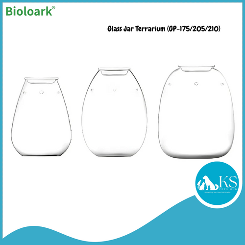 BIOLOARK - Glass Jar Terrarium (GP-175/205/210)