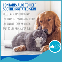 Load image into Gallery viewer, ADAMS Ear Mite Treatment 15ml For Cats &amp; Dogs