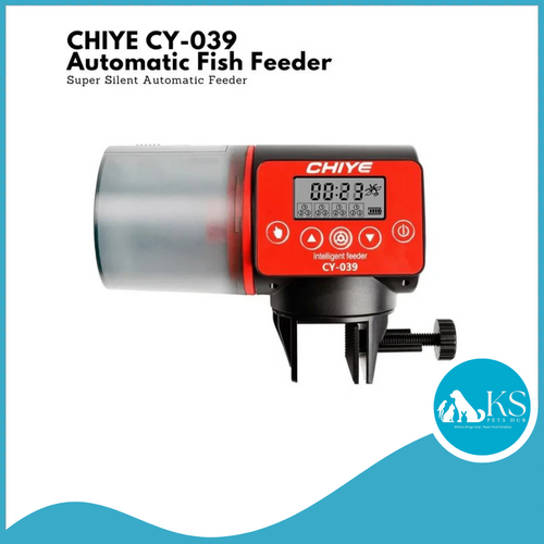 CHIYE CY-039 Automatic Fish Feeder Fish & Aquatic