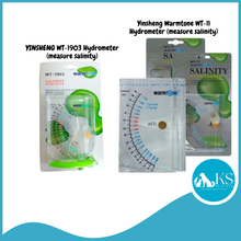 Load image into Gallery viewer, YINSHENG WT-1903 / WT-11 Hydrometer (Measure Salinity) Fish &amp; Aquatic